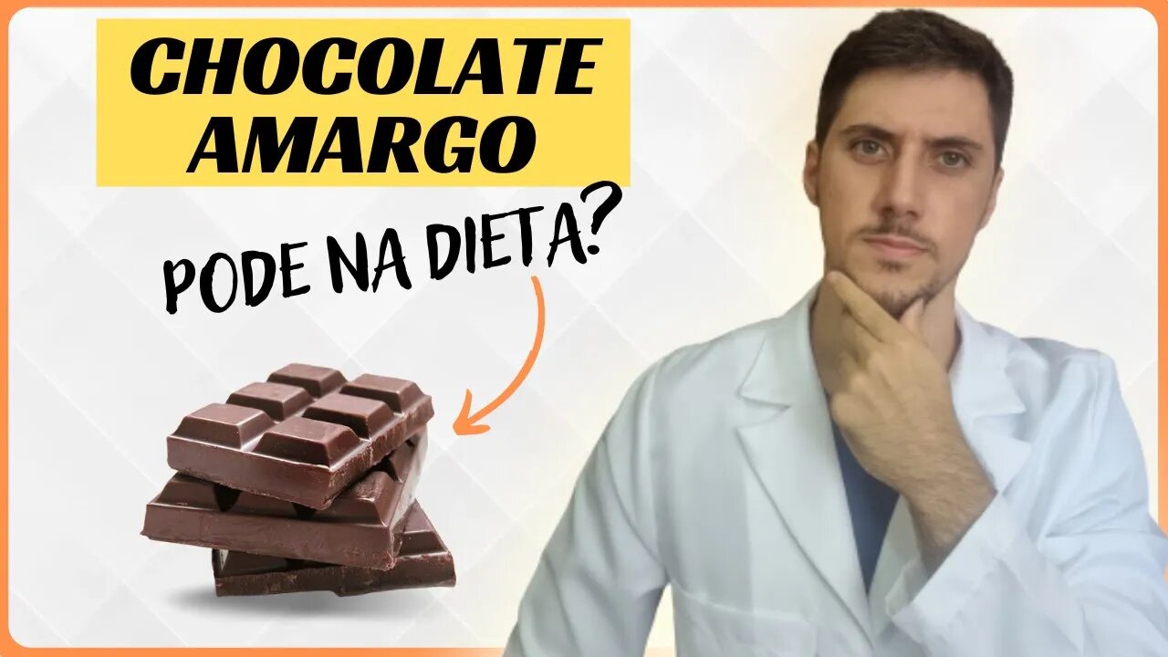 Benefícios do chocolate amargo