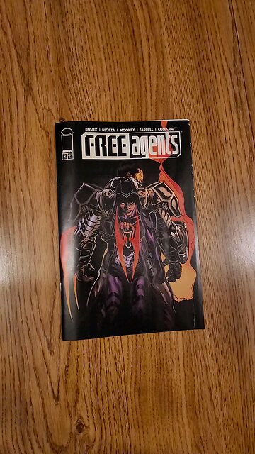 Free Agents #2 Image Comics #QuickFlip Comic Review Fabian Nicieza,Kurt Busiek #shorts
