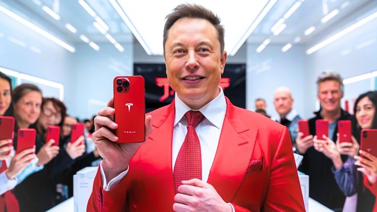 Elon Musk’s NEW Tesla Phone FINALLY Hitting The Market!