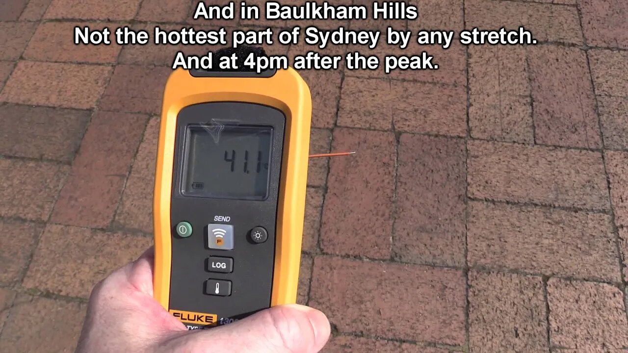 Record Hottest Sydney November Day