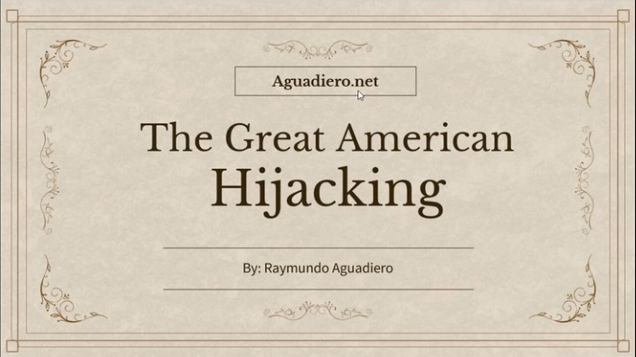 The Great American Hijacking