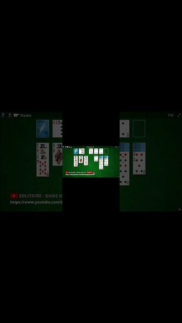 Microsoft Solitaire Collection Klondike MASTER Level # 490 #shorts