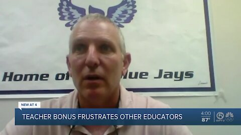 Some Florida educators left out of $1,000 bonuses