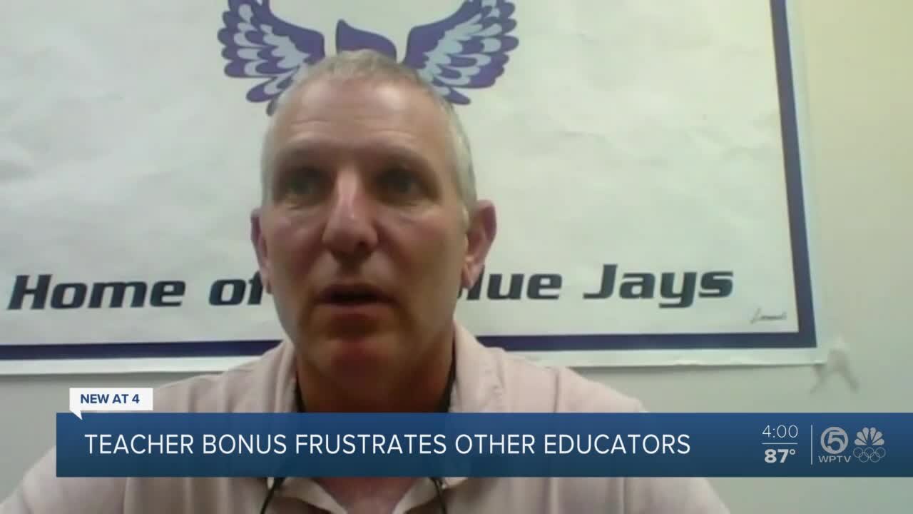 Some Florida educators left out of $1,000 bonuses