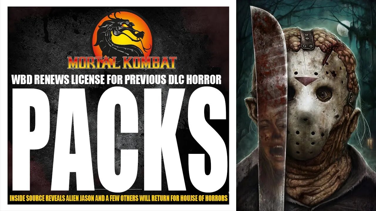 Mortal Kombat 12 Exclusive: ALIEN & JASON RETURNS IN HOUSE OF HORRORS DLC LEAKED BY INSIDE SOURCE!