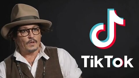 NEW Johnny Depp Tik Tok with HUGE Announcement!
