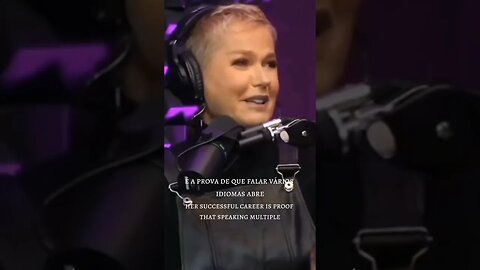 🇧🇷 Famous polyglot/Famosos poliglotas- Xuxa