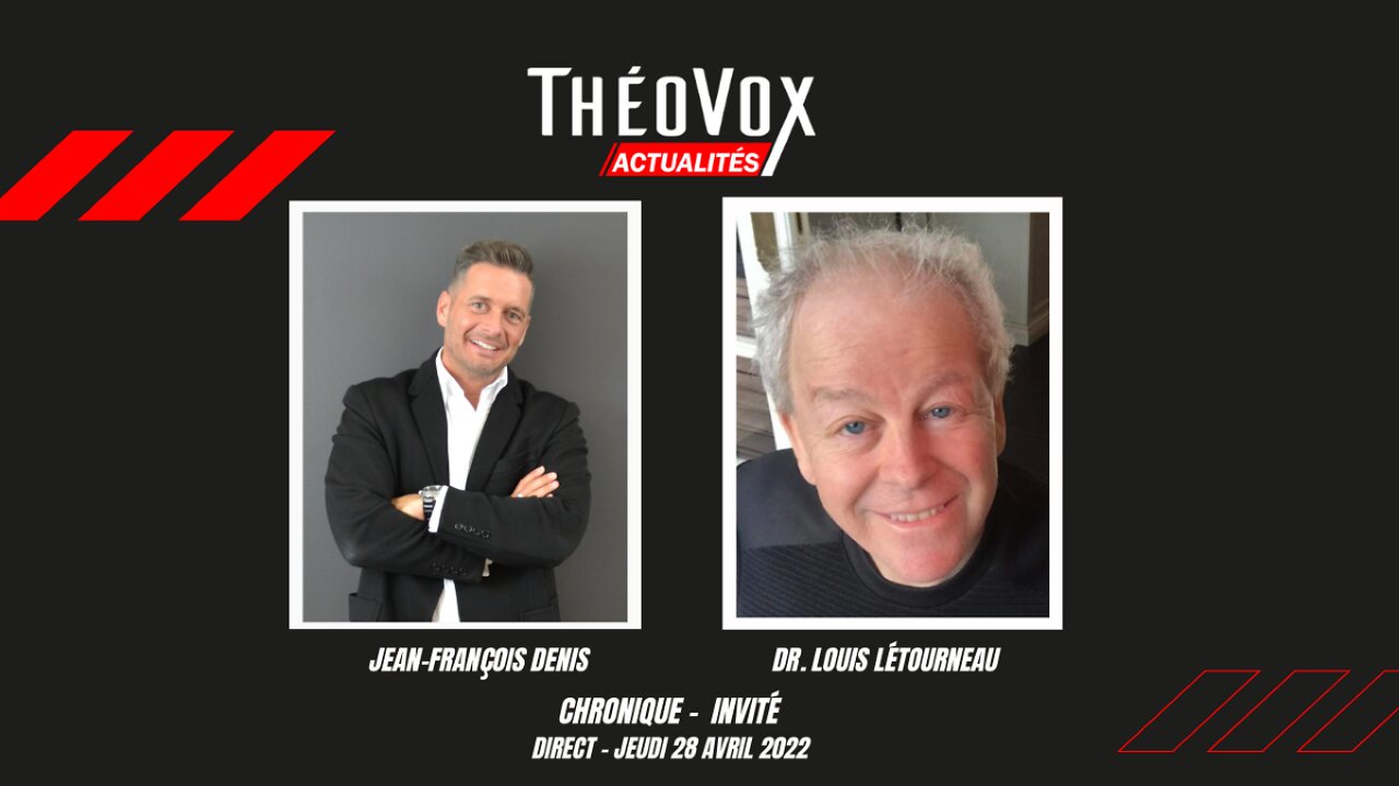 Dr. Louis Létourneau 2022-04-28