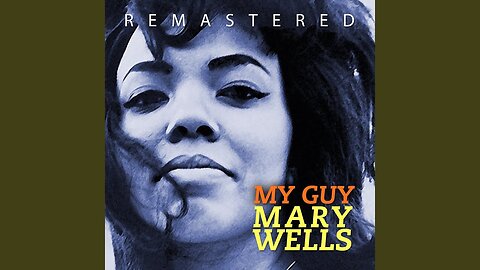 Mary Wells AI 4K Colorized Enhanced - My Guy 1965