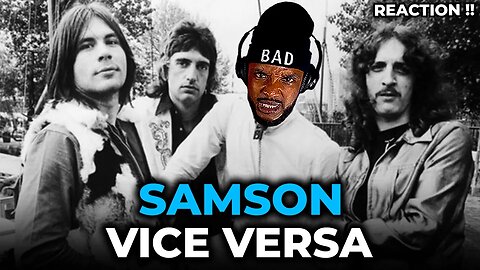 FIRST TIME 🎵 Samson - Vice Versa REACTION