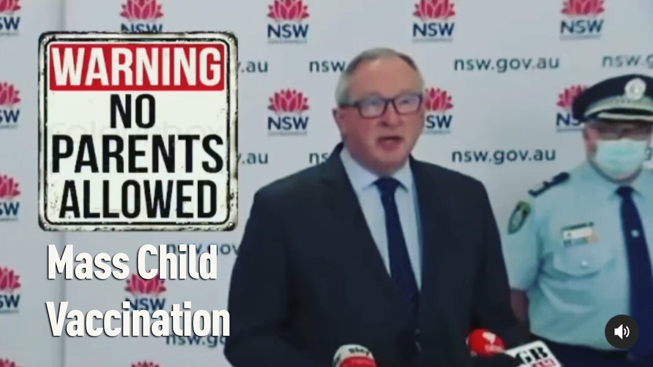 Mass Child Vaccination - No Parents Allowed