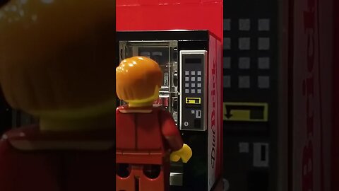 Vending machine short.