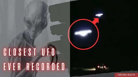 Top 5 Extrodinary UFO Trending Videos this Week, that will have you closing your curtains.