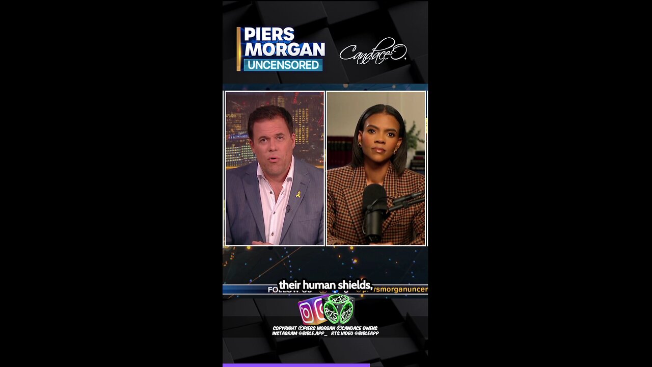 Candace Owens x Jonathan Conricus (SwedishAshkenazi) on 'Piers Morgan Uncensored' #CHRISTIsKing