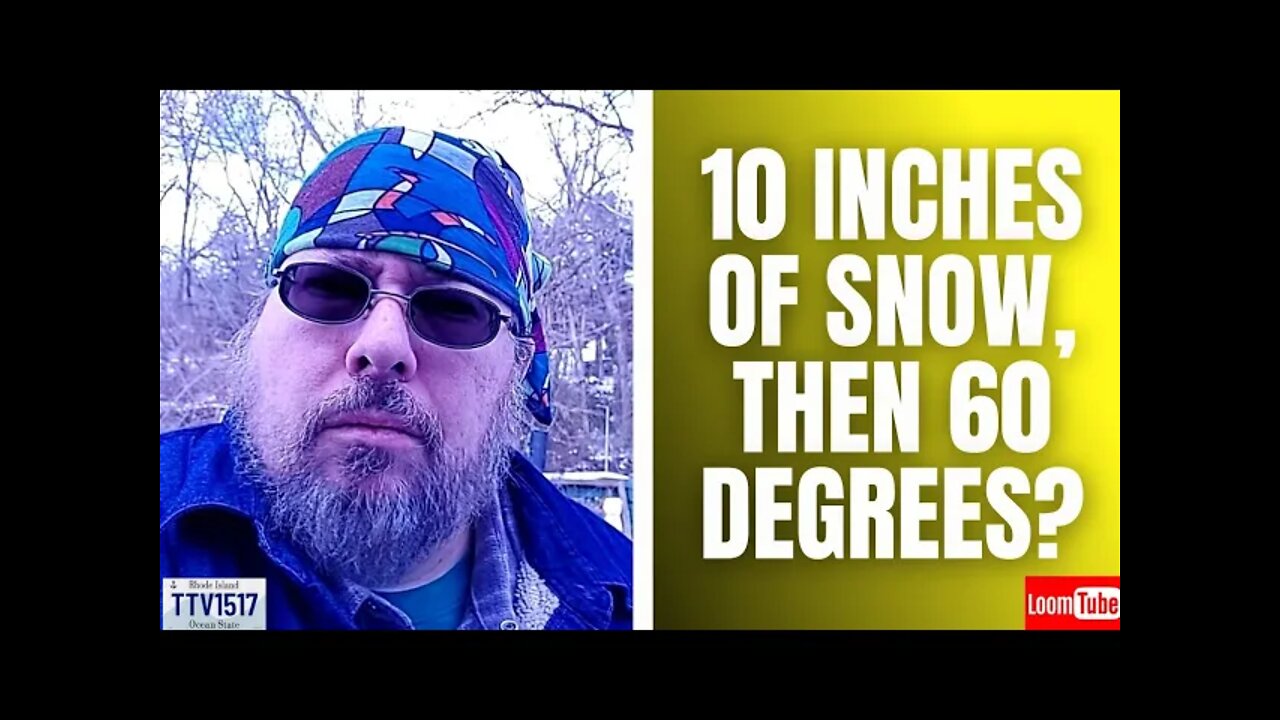10 INCHES OF SNOW, THEN 60 DEGREES? - 021622 TTV1517