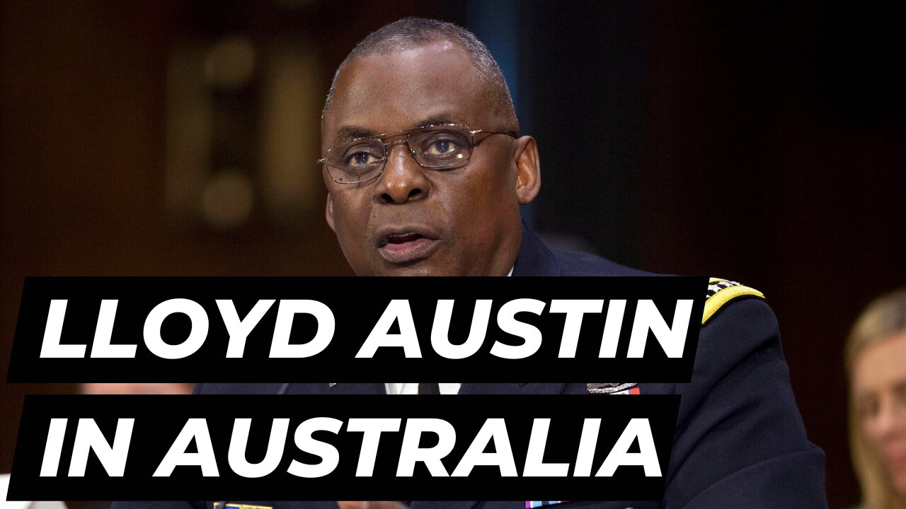 lloyd austin in australia for talks