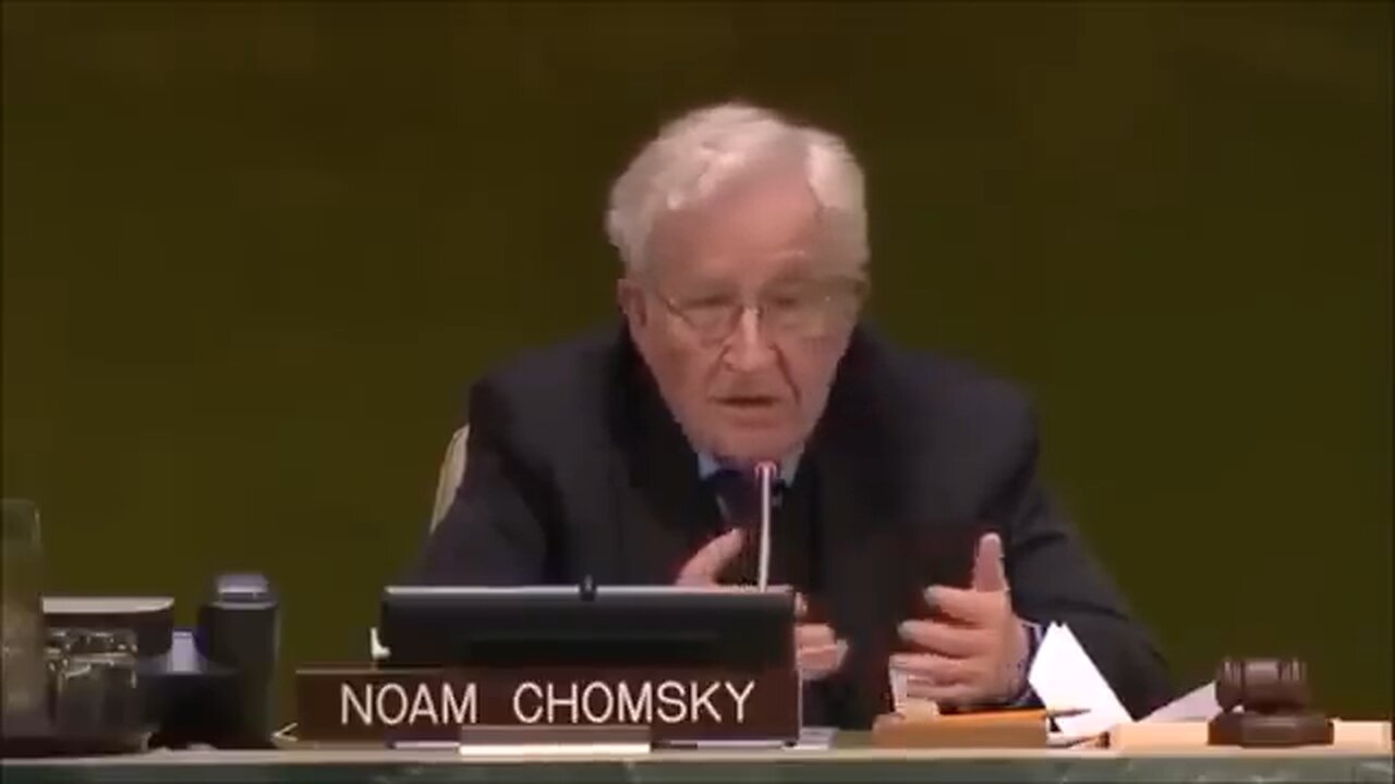 Why does the U.S Support Israel? By Noam Chomsky