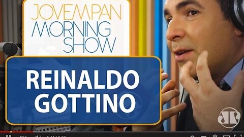 Reinaldo Gottino: "não suporto isso de 'bandido bom é bandido morto'" | Morning Show