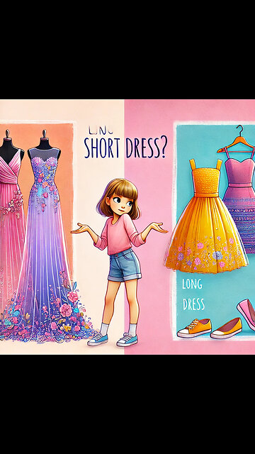 Choosing Between Long Gowns and Short Dresses for Your Little Girl's Big Day