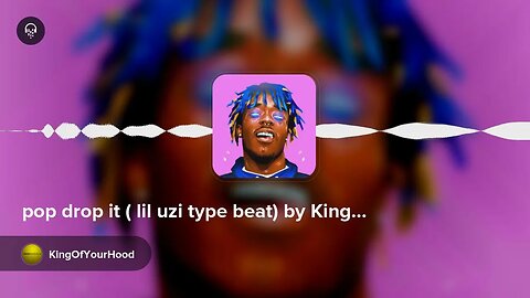 pop drop it ( lil uzi type beat) by KingOfYourHood