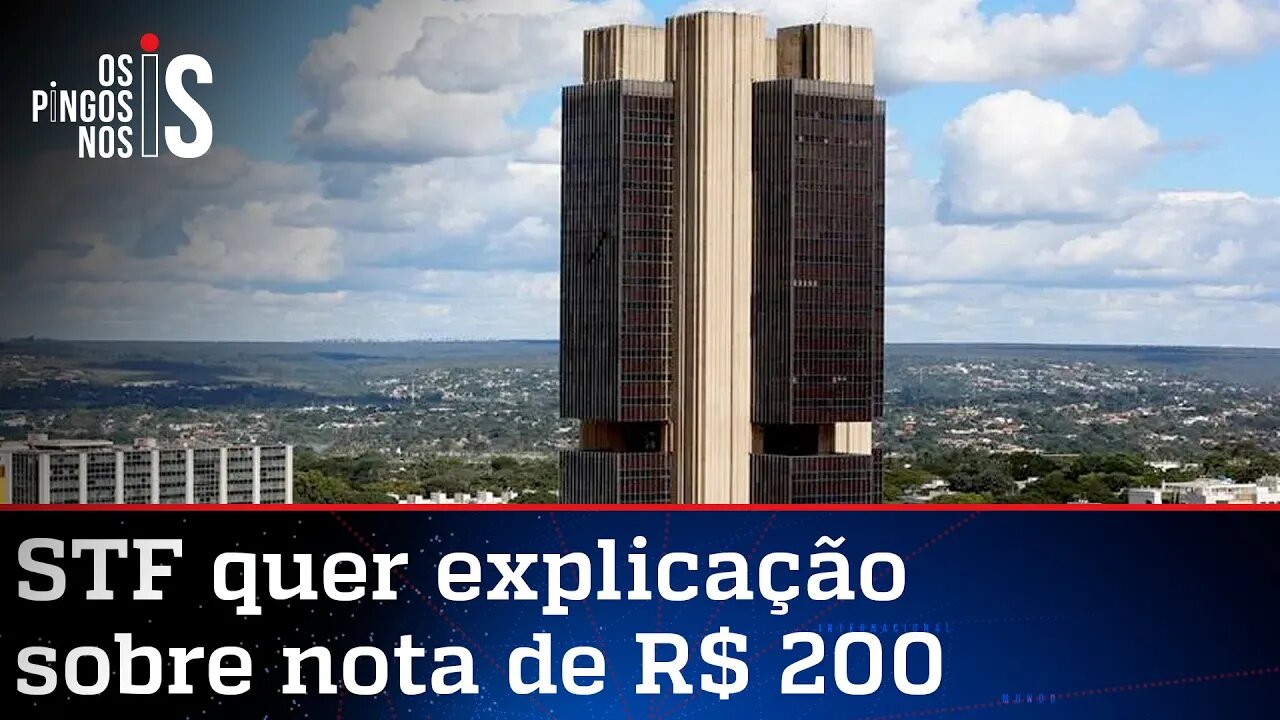 Supremo interfere até no Banco Central
