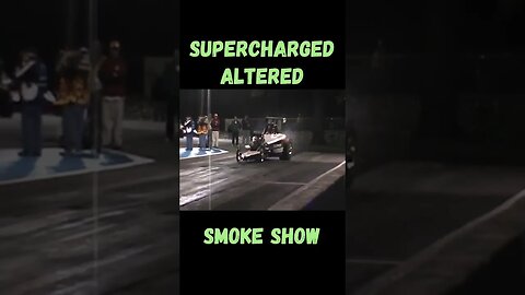 Supercharged Altered Smoke Show! #shorts