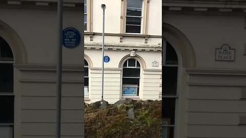 Arthur Carey blue plaque