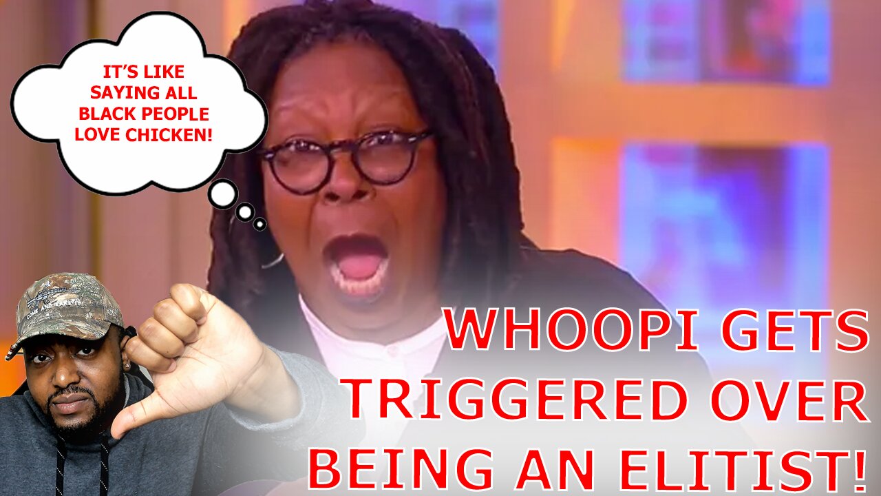 Whoopi Goldberg MELTSDOWN When Called A Hollywood Elitist By Normal People Over Will Smith Slap