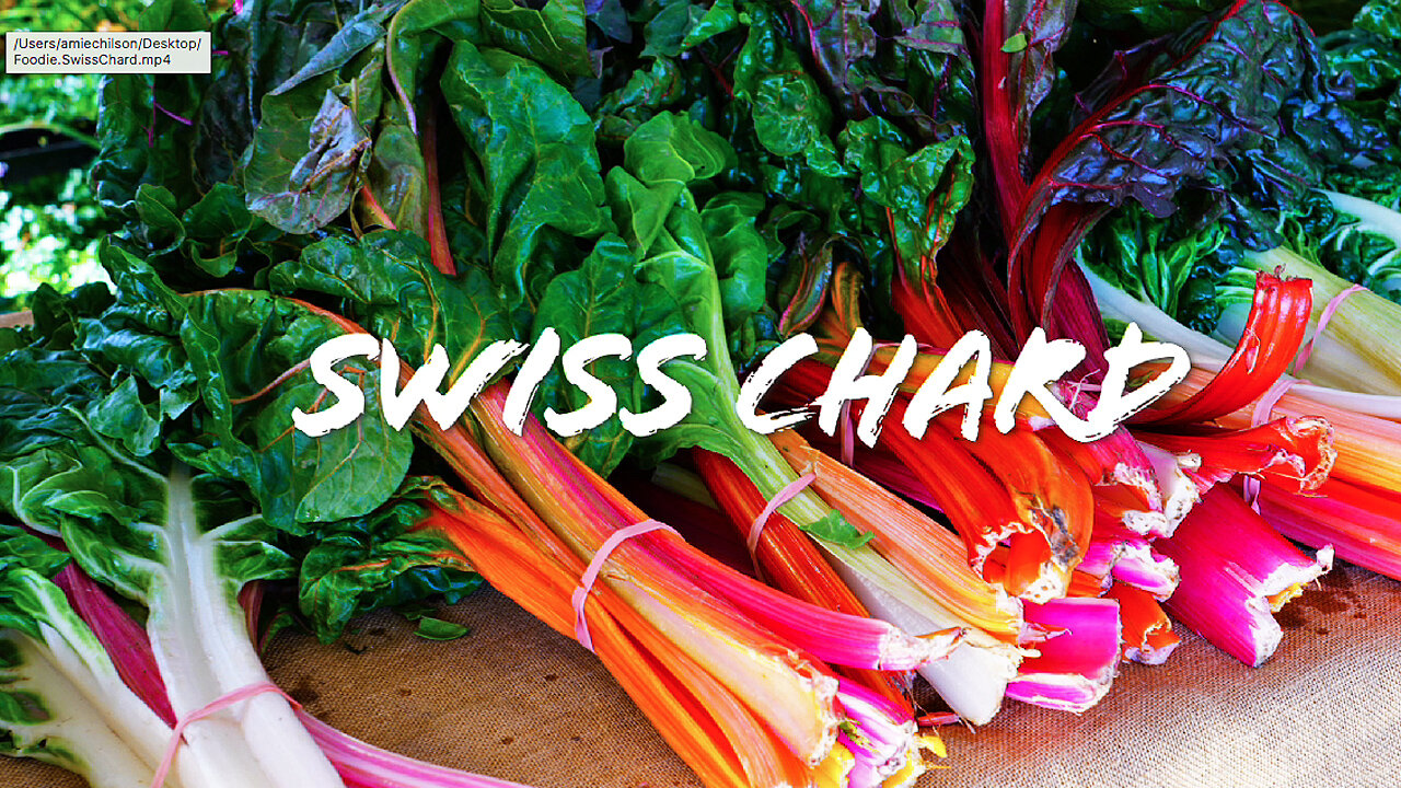 FOODIE || Farm-To-Table: Swiss Chard (2023)