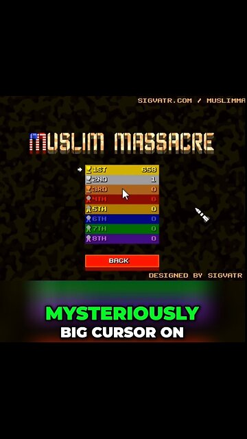 I Came Number First - Muslim Massacre