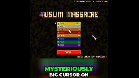 I Came Number First - Muslim Massacre