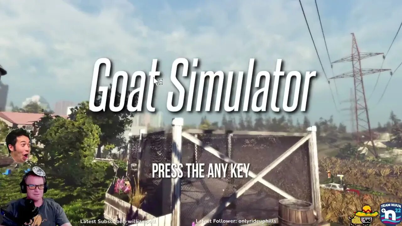 Goats, MMO's and Amigos OH MY!!