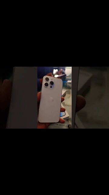 Unboxing Apple iphone 14 pro Max Color Silver White #shortvideo #shorts #shortsyoutube #pubgmobile