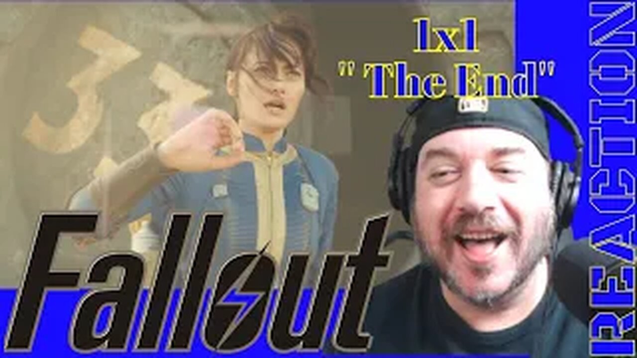 Fallout Series Ep. 1 '' The End '' Reaction