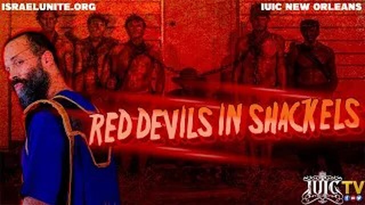 RED DEVILS IN SHACKLES