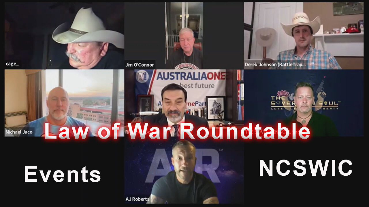 Law of War Roundtable - Events - Prepare - Prepare Spiritually - Stay Safe