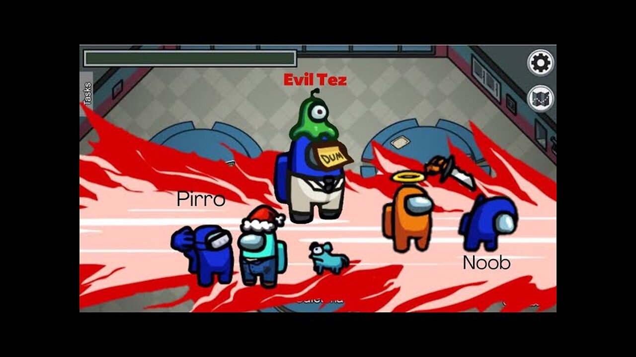 GOOD START 🔥 FROM AMONG US || FIRST GAMEPLAY || EvilTez ||