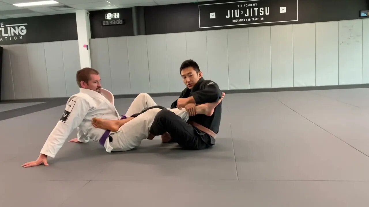 Leg Locks - Straight Ankle Lock