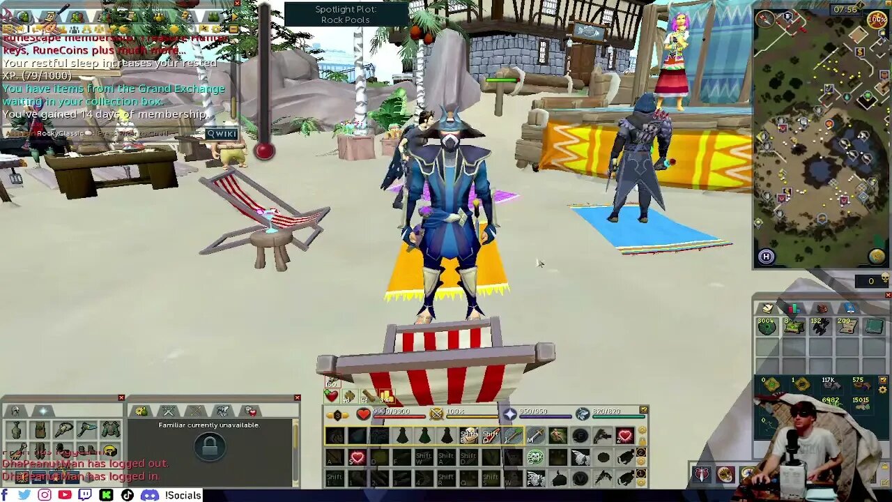 ️️️RS3 - DailyScape, Clues, Reaper