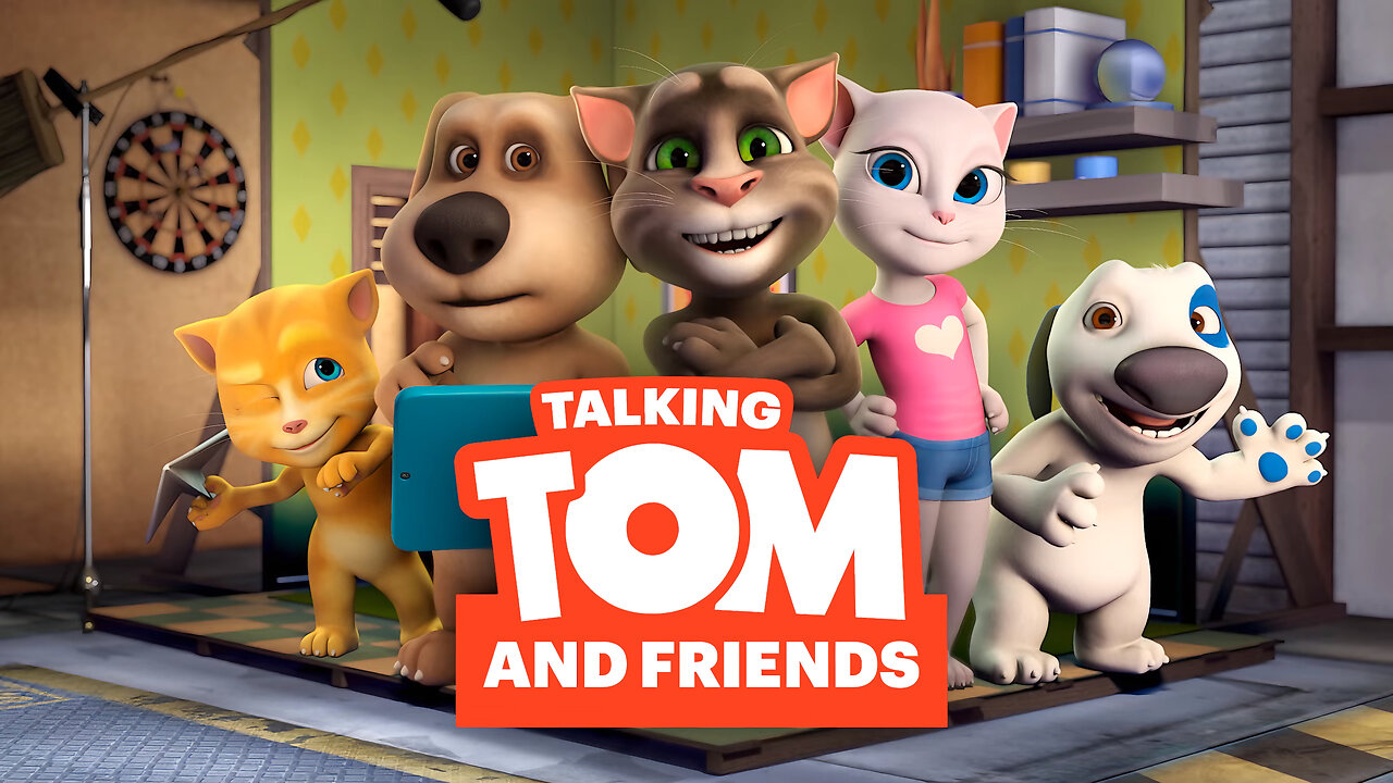 ALL Talking Tom-Hyper Marathon