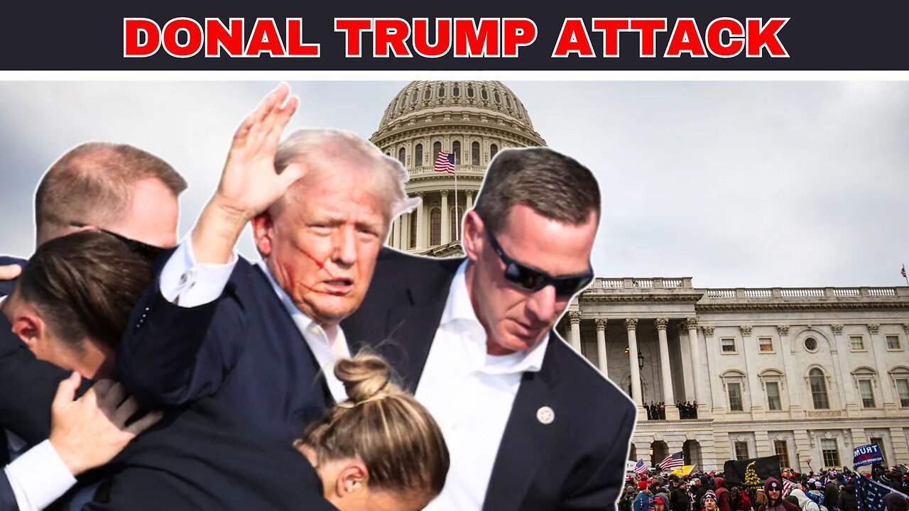 The Attempted Assassination Of Donald Trump