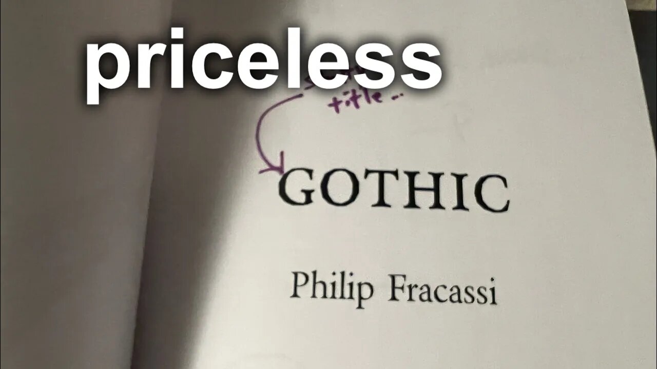 A Sweet Overdose of Signed Philip Fracassi ARCs