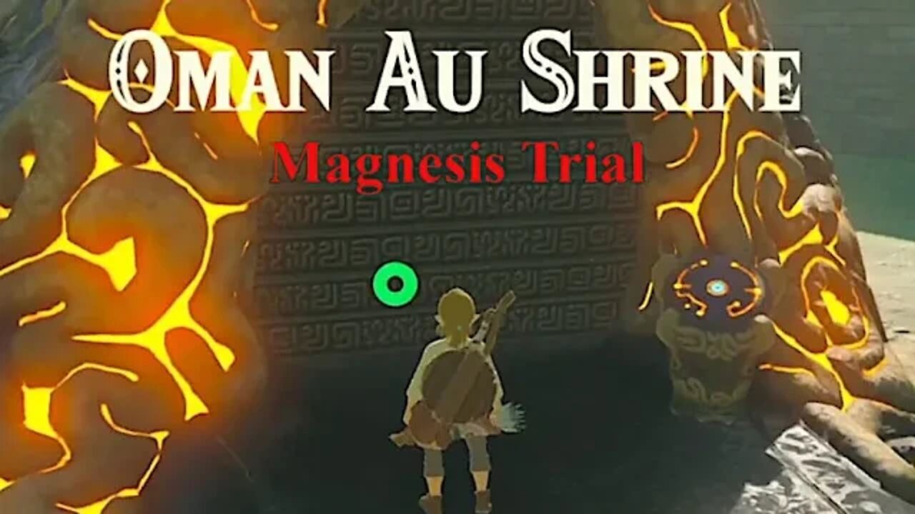 [BOTW] Oman Au Shrine Playthrough: Magnesis Trial