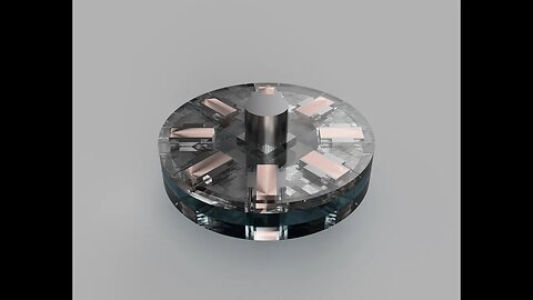 True Brushless DC Motor with detach clutch