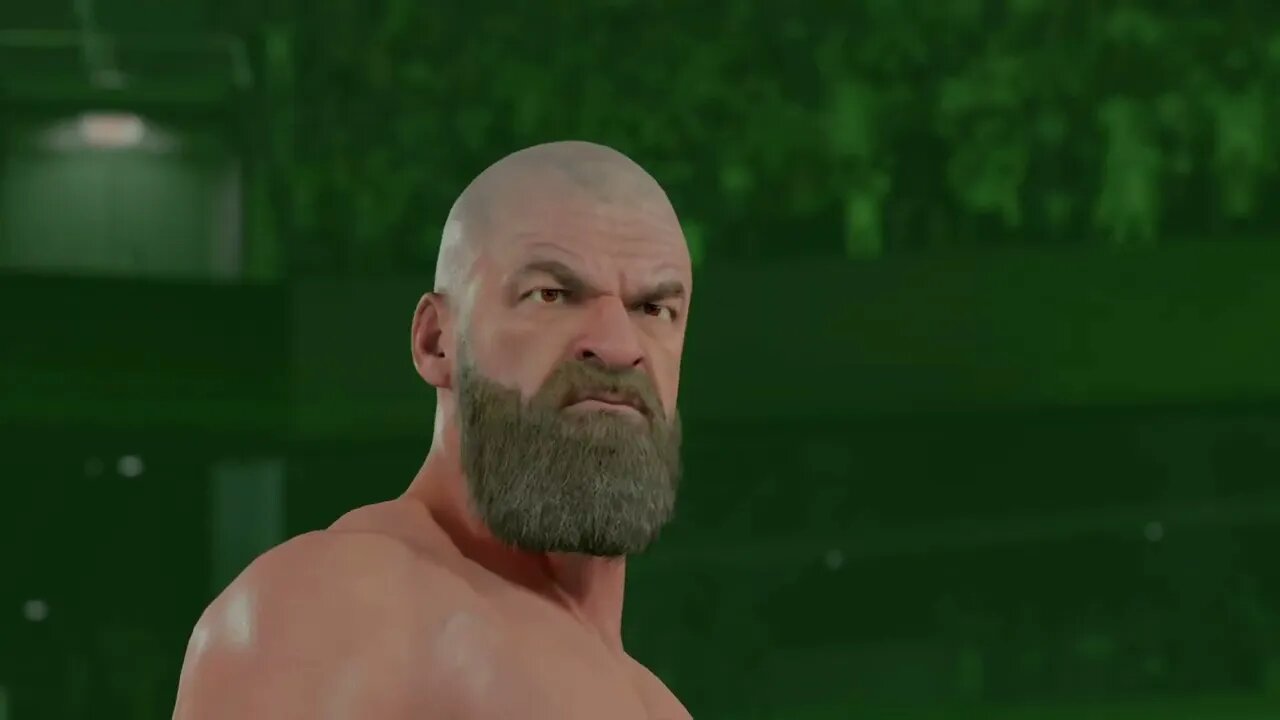 WWE2K23 Triple H Entrance