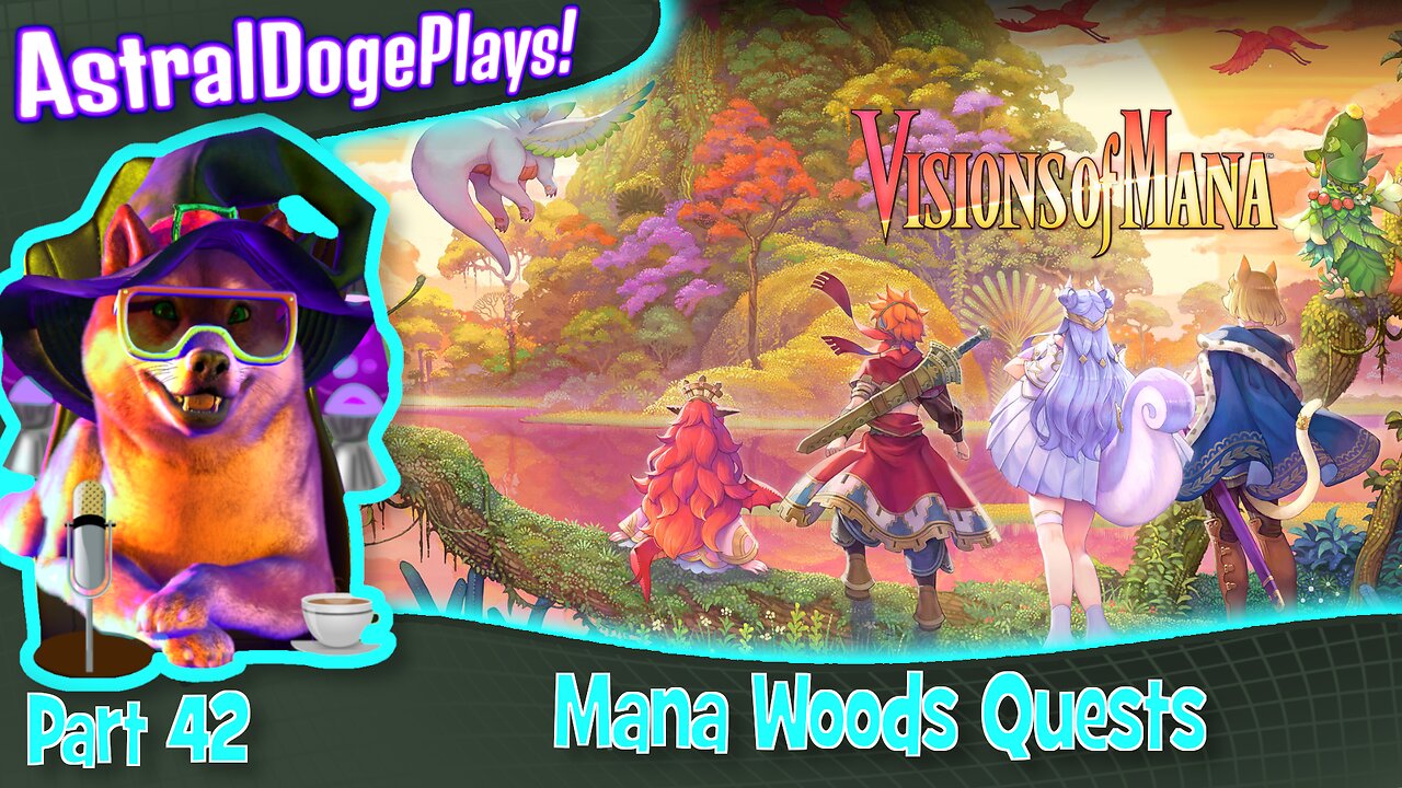 Visions of Mana -Part 42- Mana Woods Quests