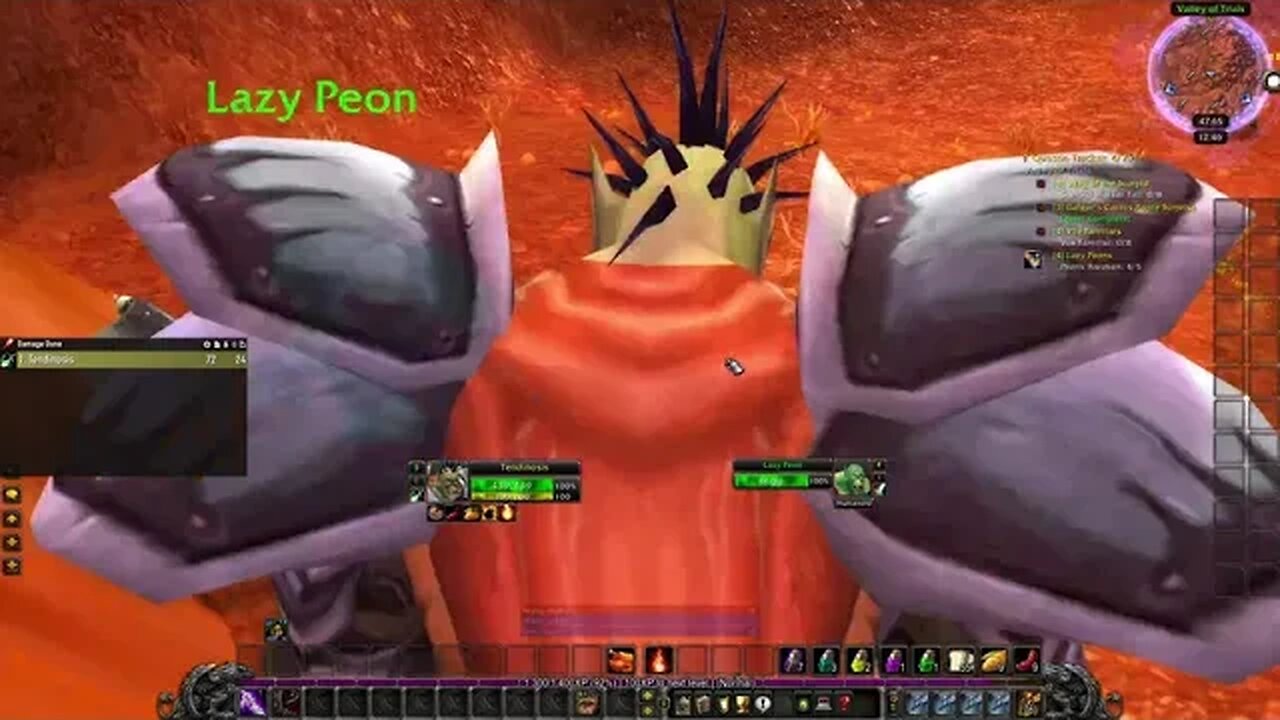 Loomed out orc rogue gonna be good