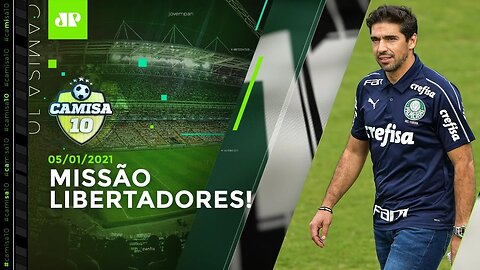 É HOJE! Palmeiras DESAFIA River na Argentina pela SEMIFINAL da Libertadores! - Camisa 10 - 05/01/21