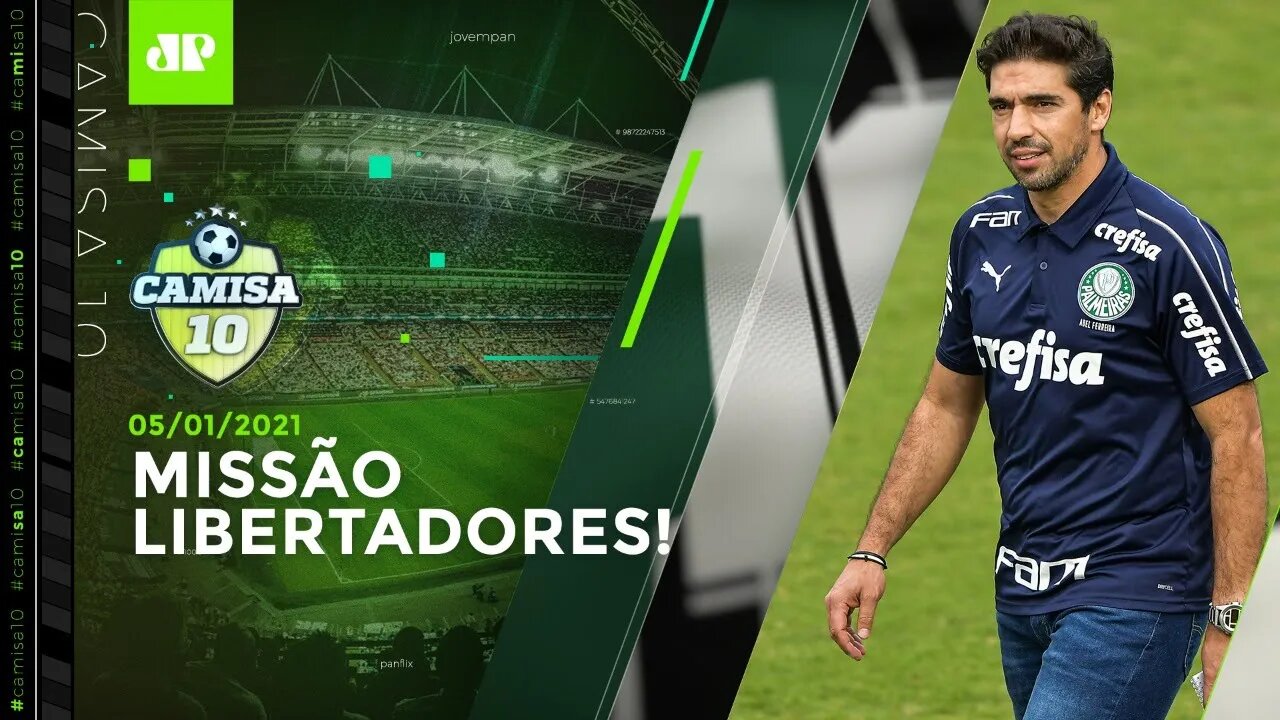 É HOJE! Palmeiras DESAFIA River na Argentina pela SEMIFINAL da Libertadores! - Camisa 10 - 05/01/21