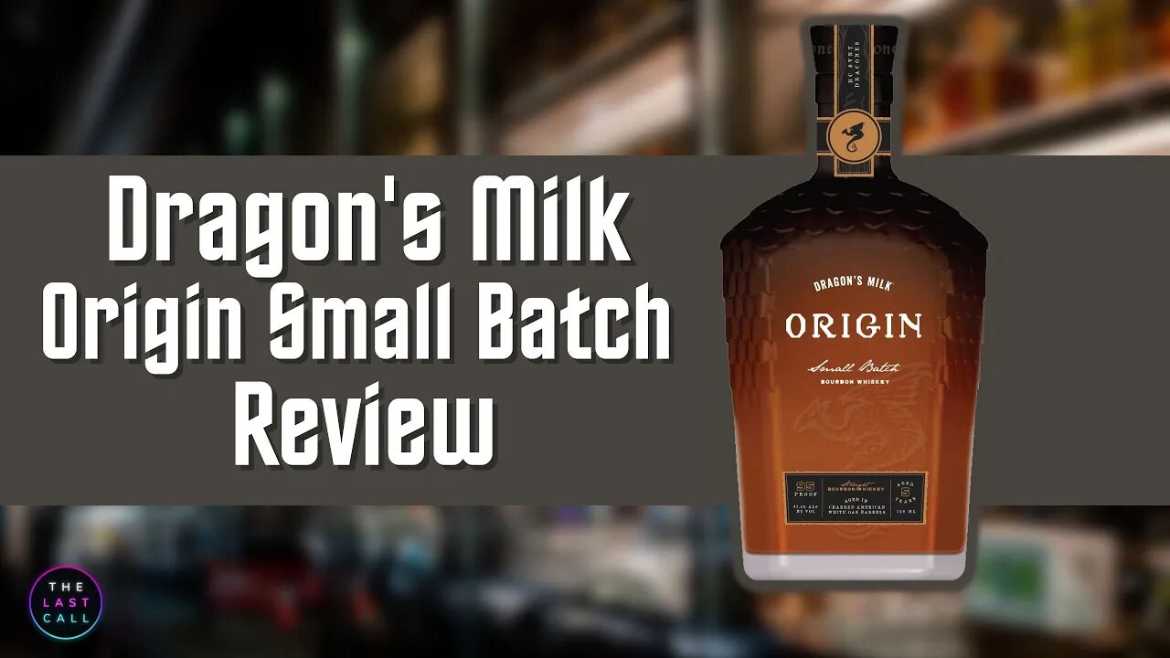 Dragon's Milk Origin Small Batch Review!